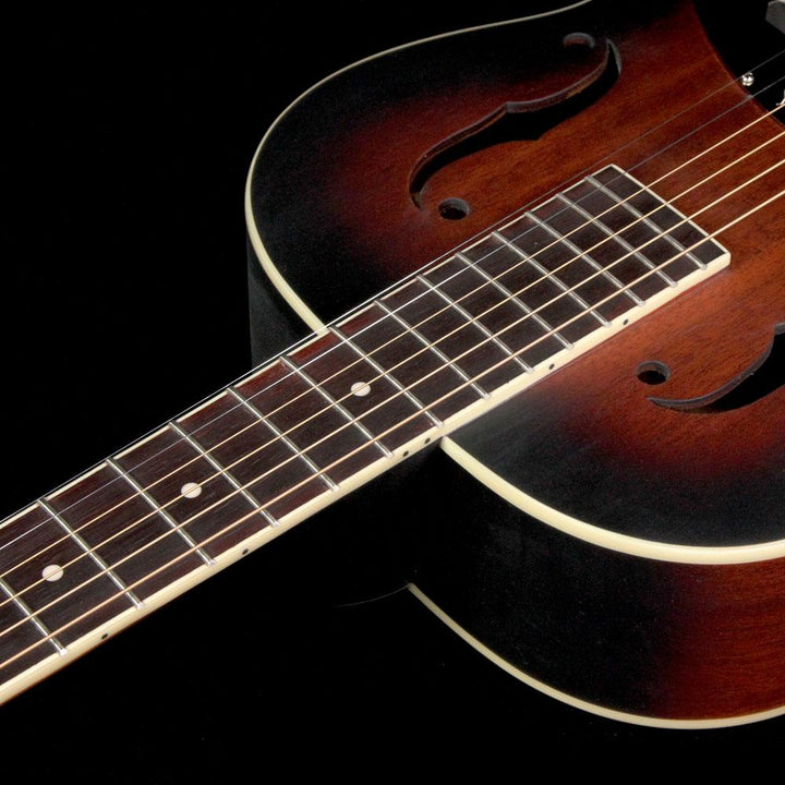 Gretsch G9220 Bobtail Roundneck Acoustic Roundneck Resonator Guitar 2-Color Sunburst