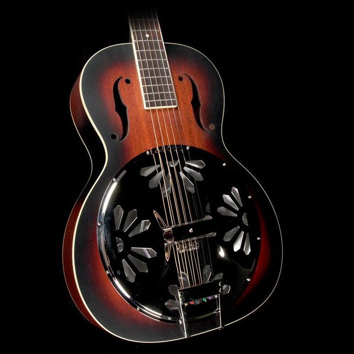 Gretsch G9220 Bobtail Roundneck Acoustic Roundneck Resonator Guitar 2-Color Sunburst