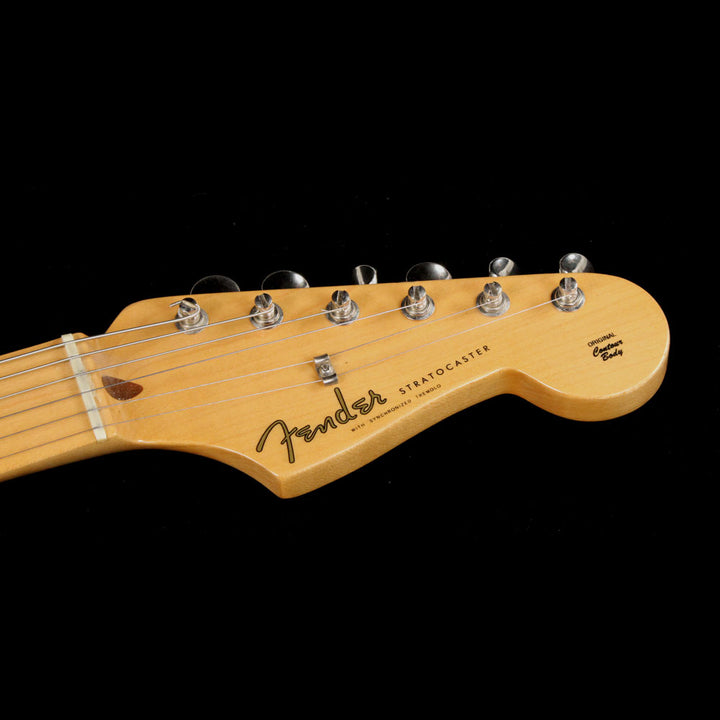 Used 2006 Fender Classic Player '50s Stratocaster Strat Electric Guitar Shoreline Gold