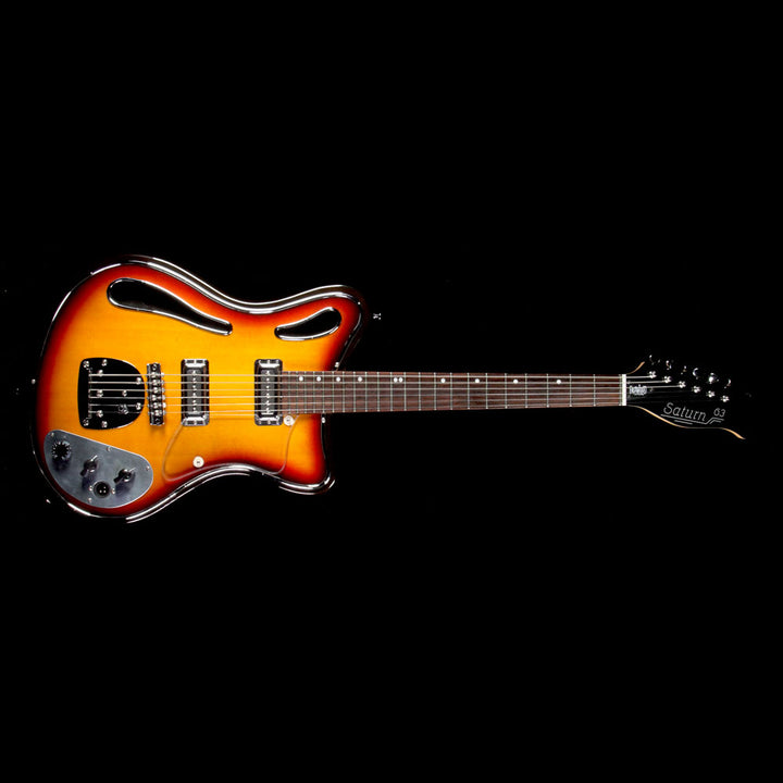 Used Eastwood Saturn '63 Electric Guitar Sunburst