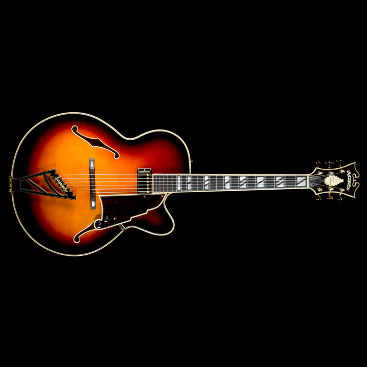 Used 2006 D'Angelico MIJ New Yorker 17M Electric Guitar Sunburst