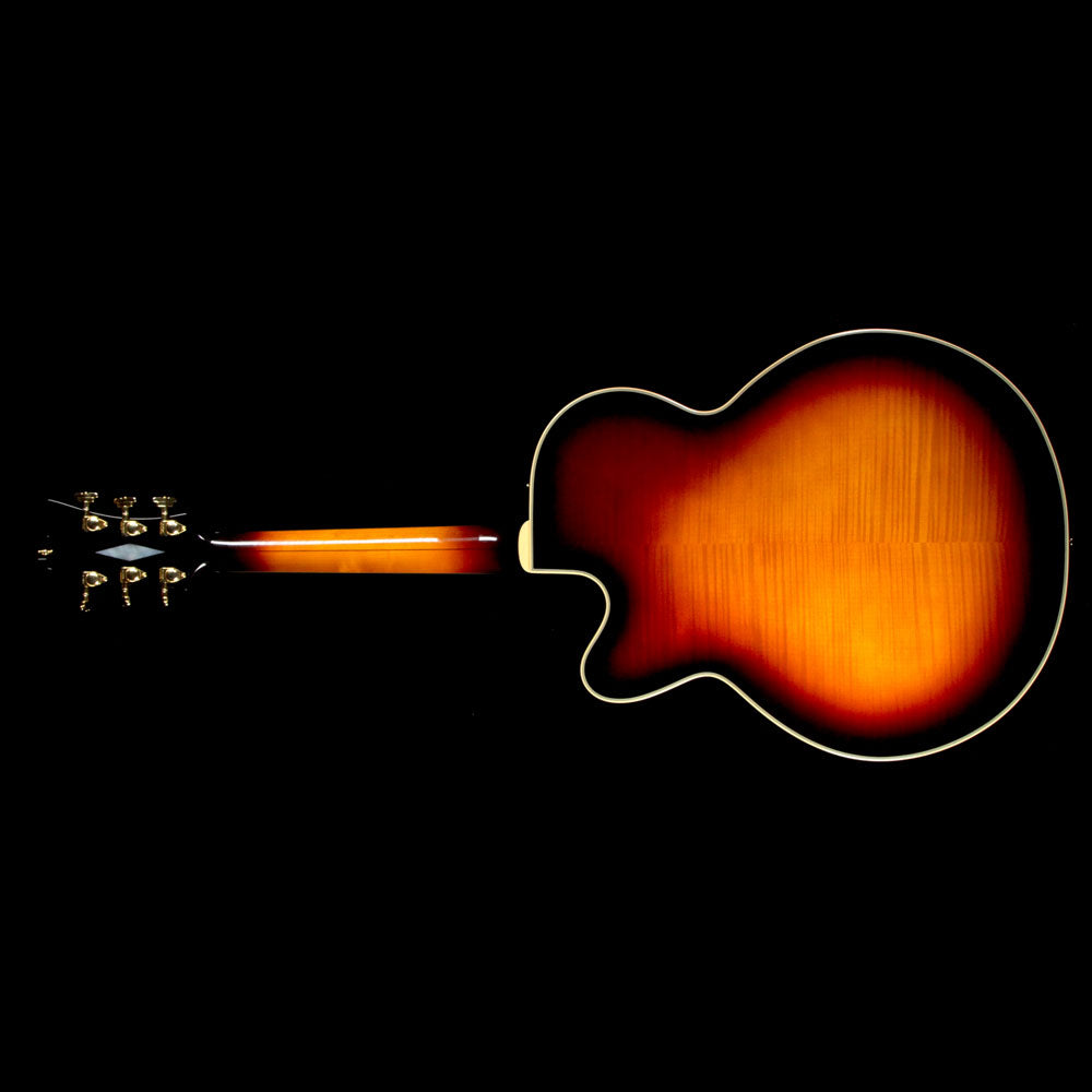 Used 2006 D'Angelico MIJ New Yorker 17M Electric Guitar Sunburst — 3