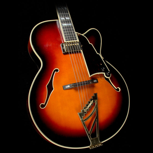 Used 2006 D'Angelico MIJ New Yorker 17M Electric Guitar Sunburst