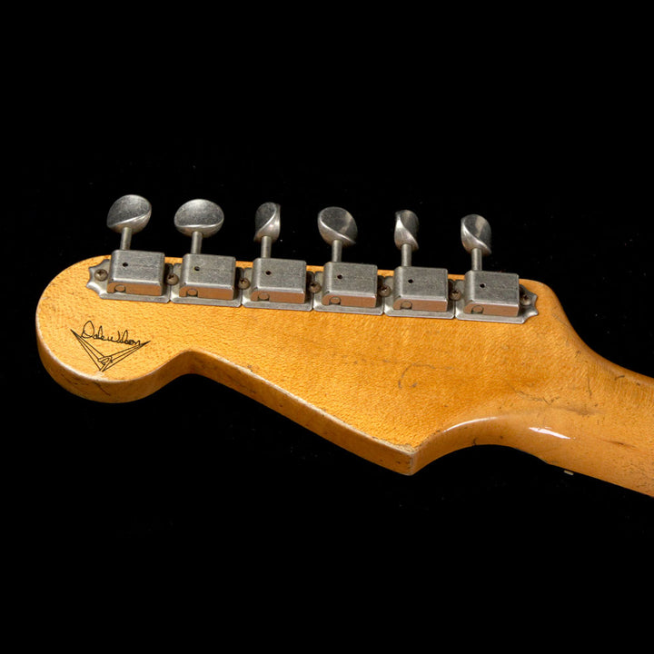 Used 2017 Fender Custom Shop Masterbuilt Dale Wilson 1963 Stratocaster Relic Electric Guitar 3-Tone Sunburst