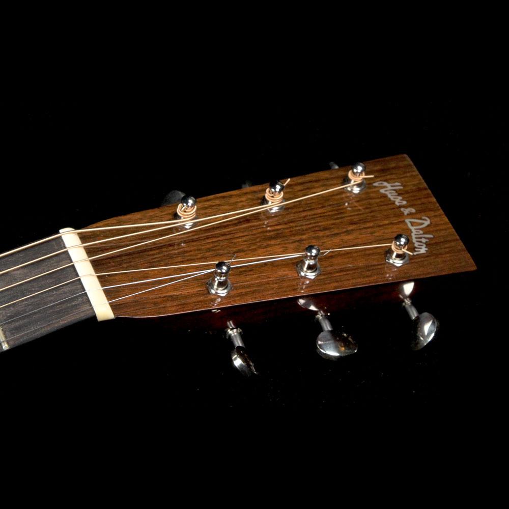 Used Huss & Dalton TOM-M Acoustic Guitar Sunburst — 4