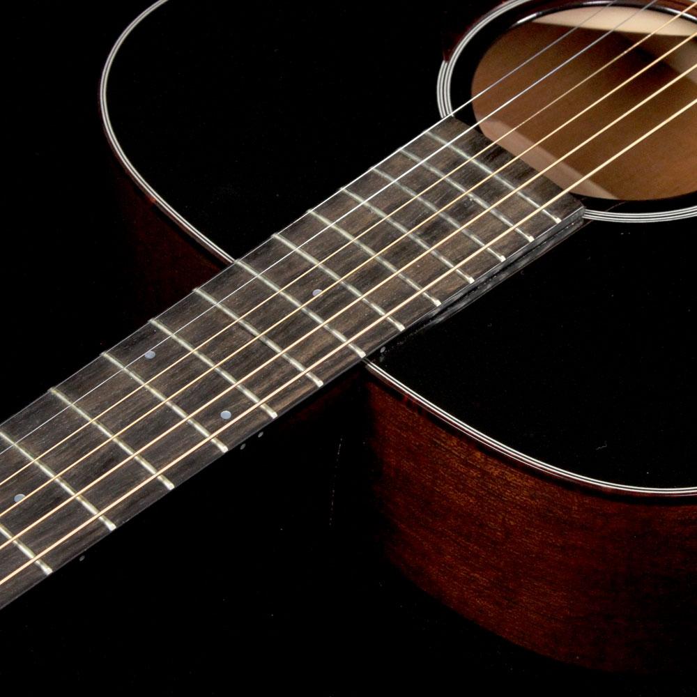 Used Huss & Dalton TOM-M Acoustic Guitar Sunburst — 6