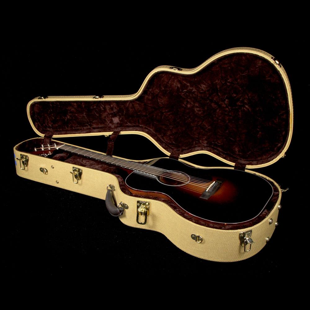 Used Huss & Dalton TOM-M Acoustic Guitar Sunburst — 8