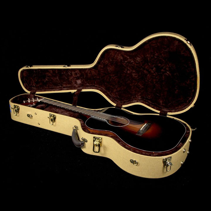 Used Huss & Dalton TOM-M Acoustic Guitar Sunburst