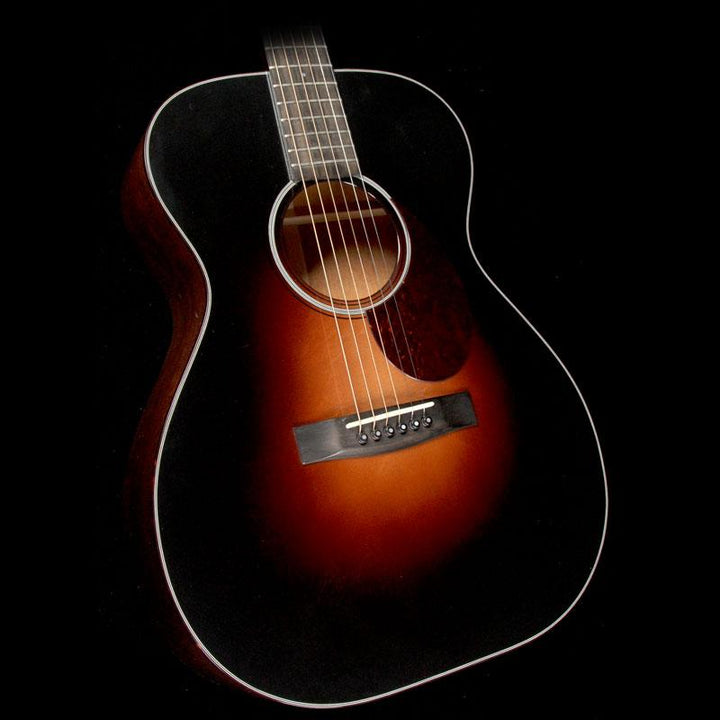 Used Huss & Dalton TOM-M Acoustic Guitar Sunburst