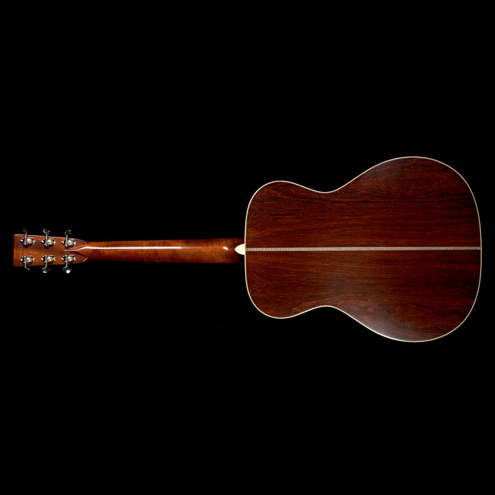 Used 2017 Martin OM-28 Authentic 1931 Acoustic Guitar Natural — 3