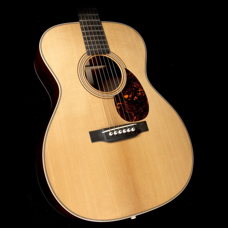 Used 2017 Martin OM-28 Authentic 1931 Acoustic Guitar Natural — 1