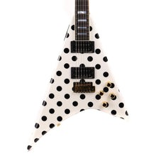 Jackson Custom Shop Randy Rhoads RR 1.5 Music Zoo Exclusive White with Black Polka Dots