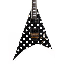 Jackson Custom Shop Randy Rhoads RR 1.5 Music Zoo Exclusive Black with White Polka Dots