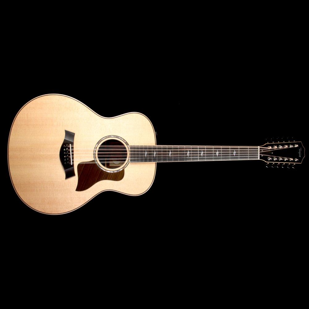 Taylor 856ce 12-String Grand Symphony Acoustic Guitar Natural — 2