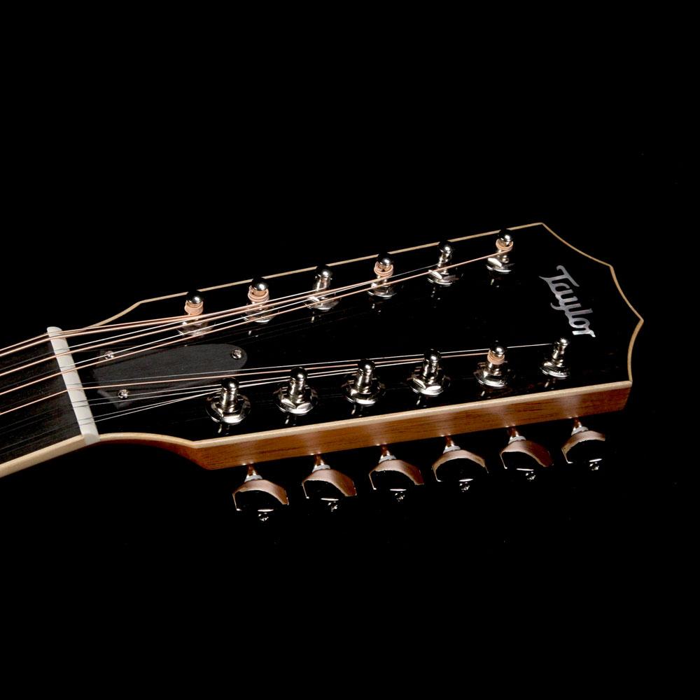 Taylor 856ce 12-String Grand Symphony Acoustic Guitar Natural — 4
