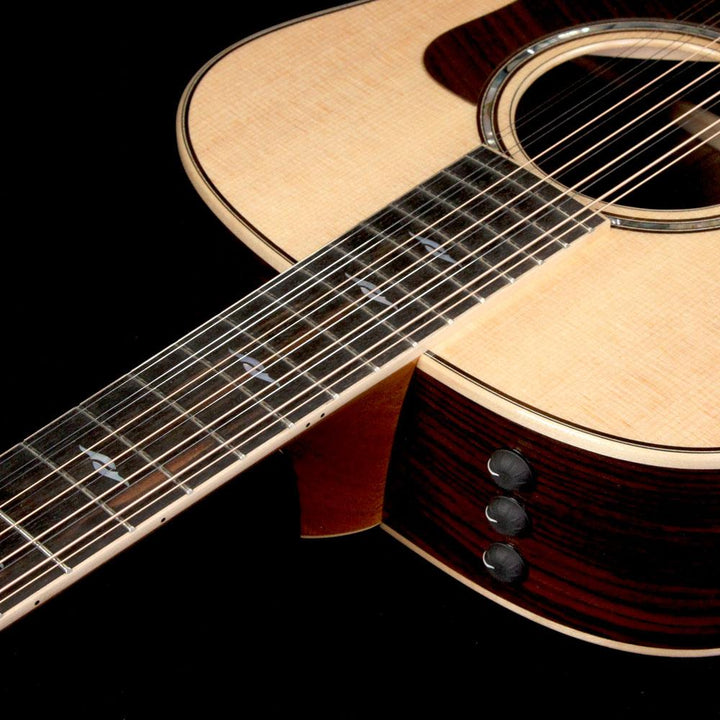 Taylor 856ce 12-String Grand Symphony Acoustic Guitar Natural