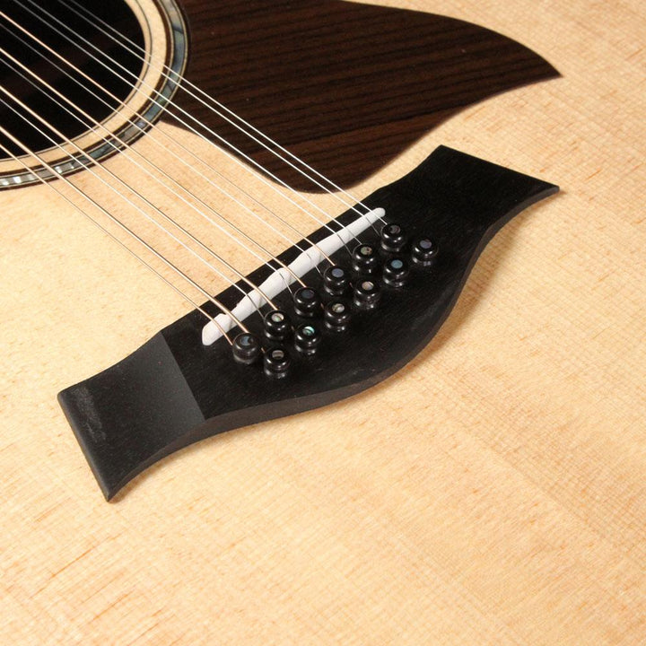 Taylor 856ce 12-String Grand Symphony Acoustic Guitar Natural