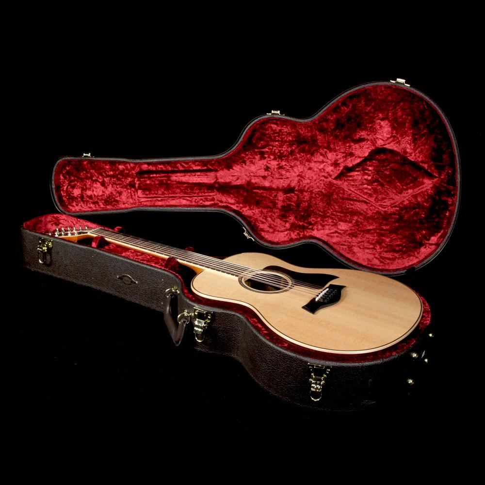 Taylor 856ce 12-String Grand Symphony Acoustic Guitar Natural — 8