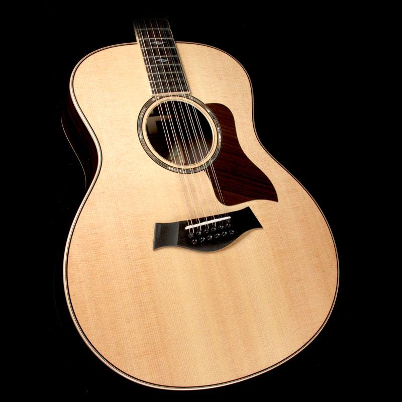 Taylor 856ce 12-String Grand Symphony Acoustic Guitar Natural — 1