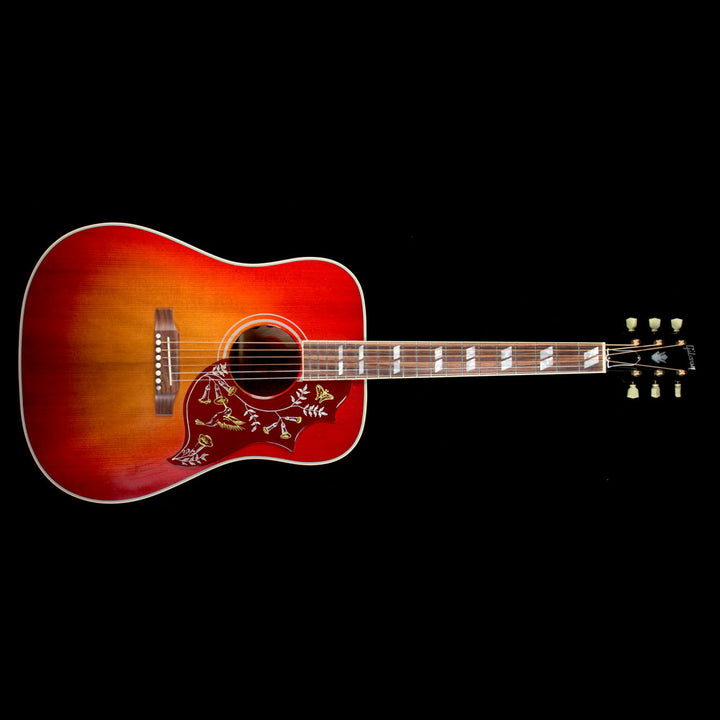 Used 2016 Gibson Hummingbird Vintage Acoustic Guitar Vintage Cherry Sunburst