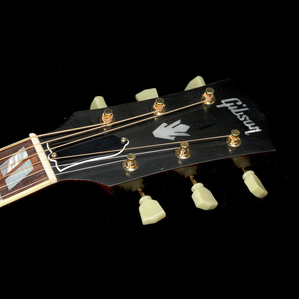 Used 2016 Gibson Hummingbird Vintage Acoustic Guitar Vintage Cherry Sunburst — 4