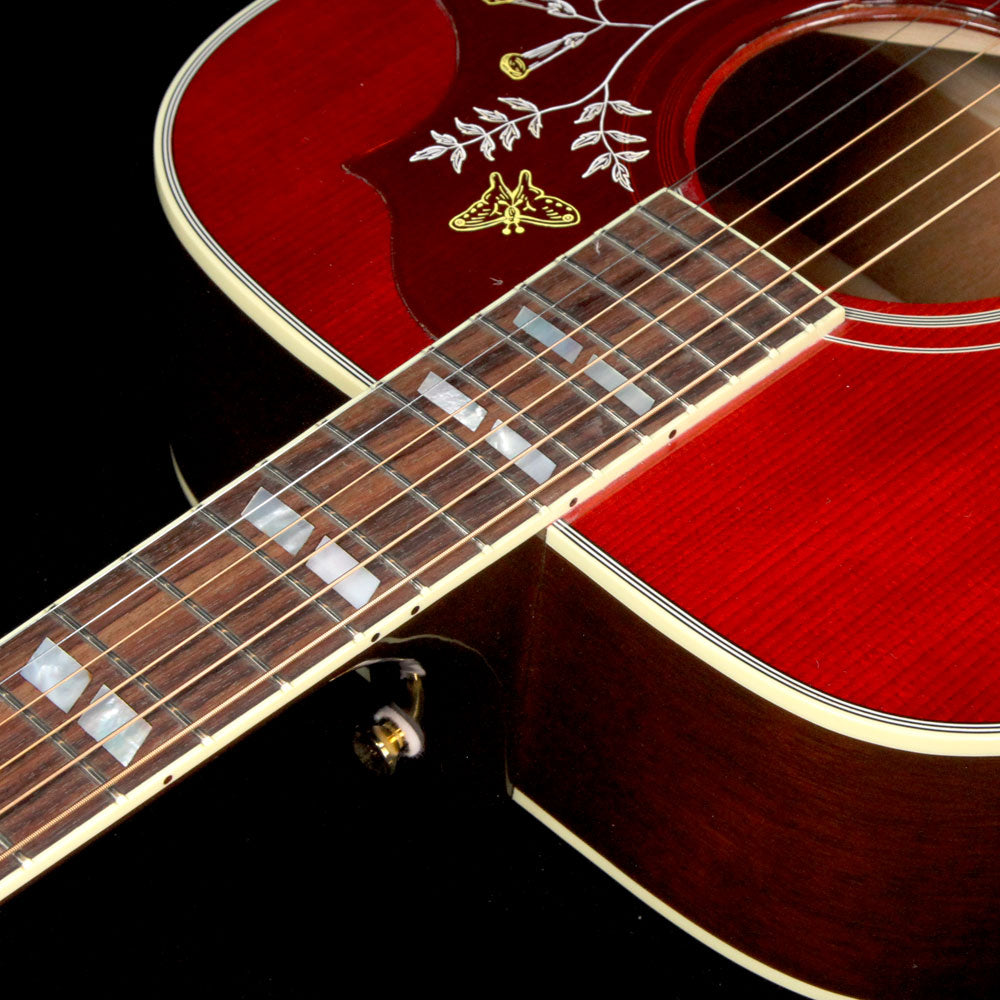 Used 2016 Gibson Hummingbird Vintage Acoustic Guitar Vintage Cherry Sunburst — 6