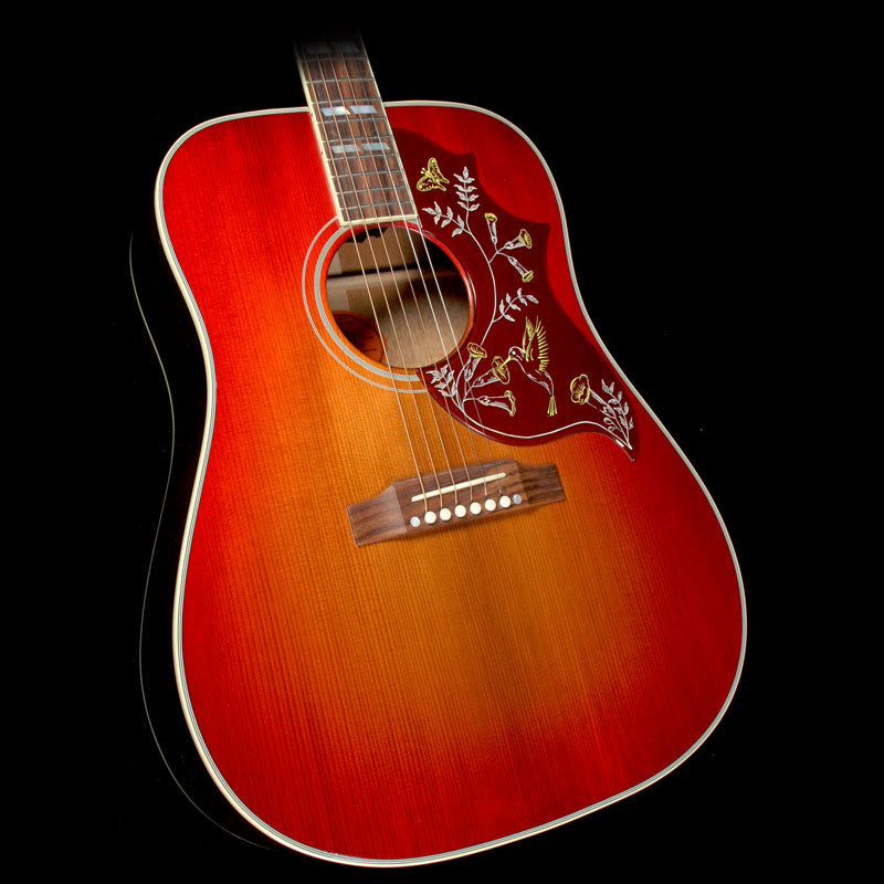 Used 2016 Gibson Hummingbird Vintage Acoustic Guitar Vintage Cherry Sunburst — 1