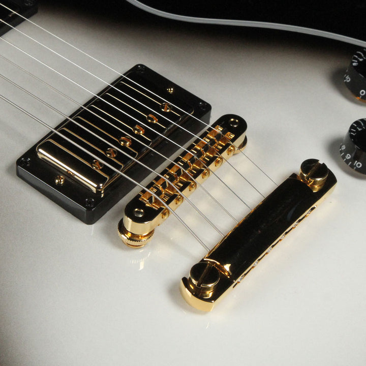 Gibson Custom Shop Made 2 Measure Les Paul Custom White Burst
