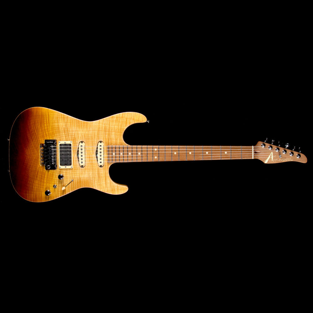 Used 2017 Tom Anderson Drop Top Electric Guitar Tobacco Surf — 2