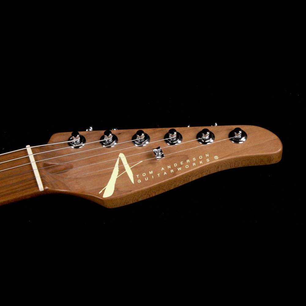 Used 2017 Tom Anderson Drop Top Electric Guitar Tobacco Surf — 4
