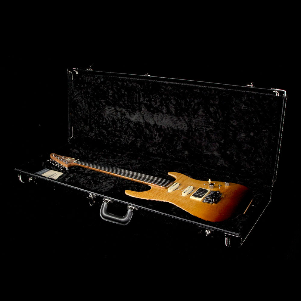 Used 2017 Tom Anderson Drop Top Electric Guitar Tobacco Surf — 8