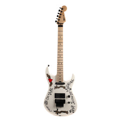 Charvel Warren DeMartini USA Signature Frenchie White | The Music Zoo