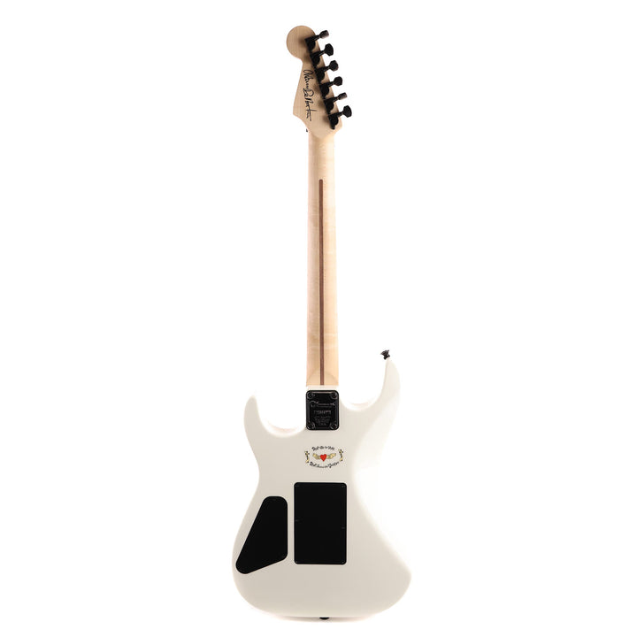 Charvel Warren DeMartini USA Signature Frenchie White