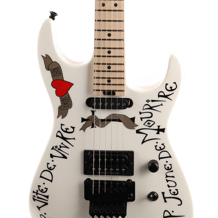 Charvel Warren DeMartini USA Signature Frenchie White