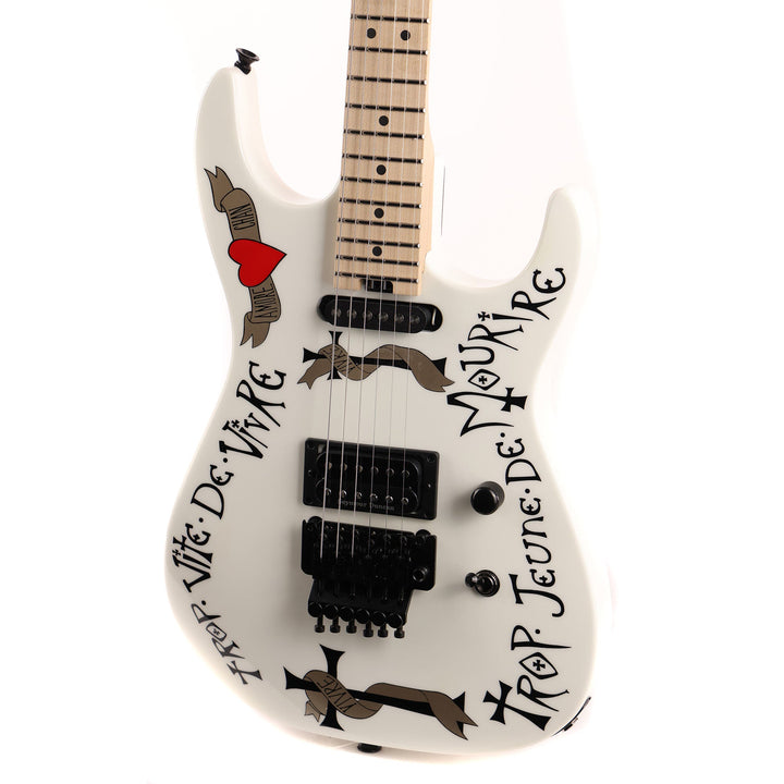 Charvel Warren DeMartini USA Signature Frenchie White