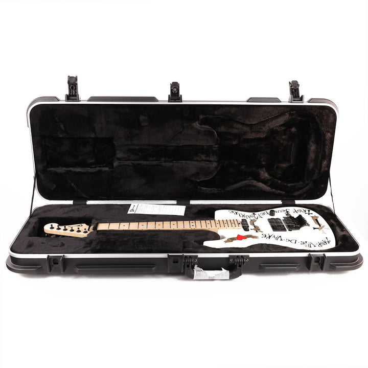 Charvel Warren DeMartini USA Signature Frenchie White