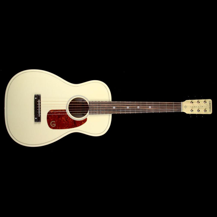 Gretsch G9500 LTD Jim Dandy Acoustic Guitar Vintage White
