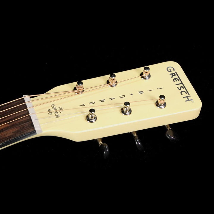 Gretsch G9500 LTD Jim Dandy Acoustic Guitar Vintage White