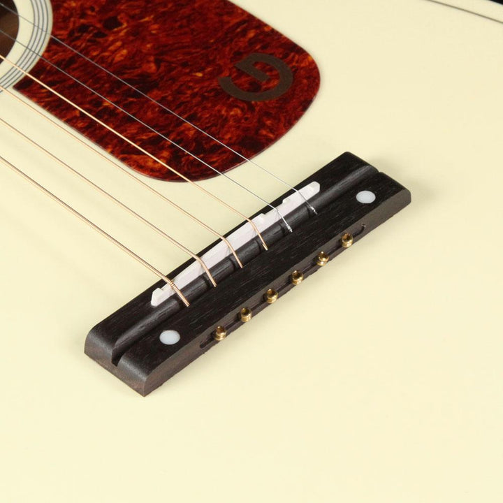 Gretsch G9500 LTD Jim Dandy Acoustic Guitar Vintage White