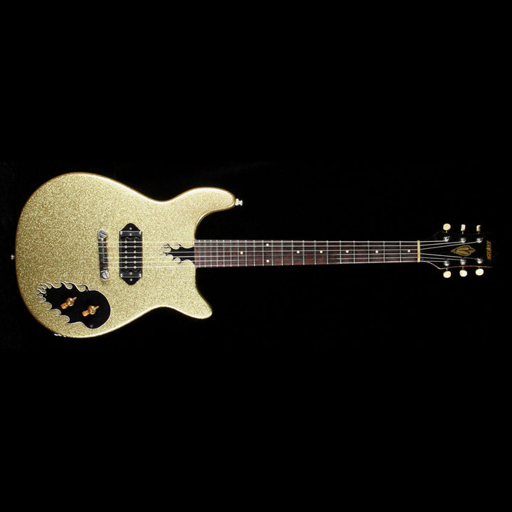 Used 1960s Gretsch Corvette Refinished Gold Sparkle