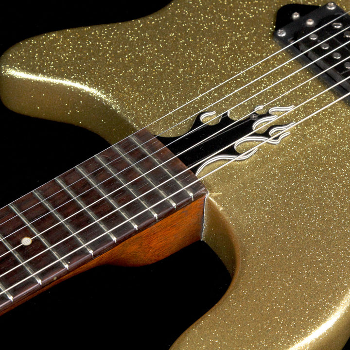 Used 1960s Gretsch Corvette Refinished Gold Sparkle