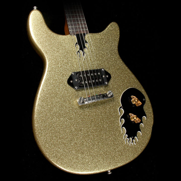 Used 1960s Gretsch Corvette Refinished Gold Sparkle