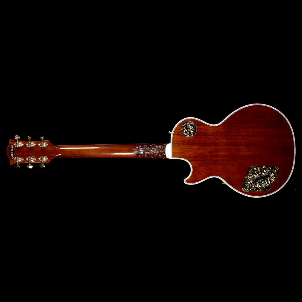 Gibson Custom Shop Bella Voce Les Paul 5A Quilt Top Electric Guitar Vanessa Brown — 3