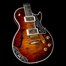 Gibson Custom Shop Bella Voce Les Paul 5A Quilt Top Electric Guitar Vanessa Brown