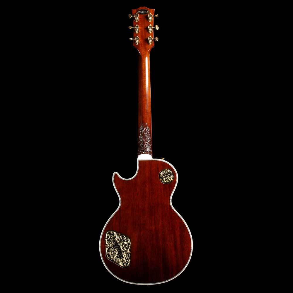 Gibson Custom Shop Bella Voce Les Paul 5A Quilt Top Honey Burst — 3