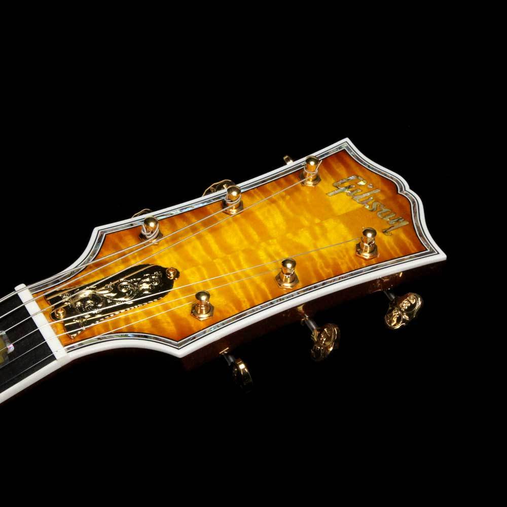 Gibson Custom Shop Bella Voce Les Paul 5A Quilt Top Honey Burst — 4