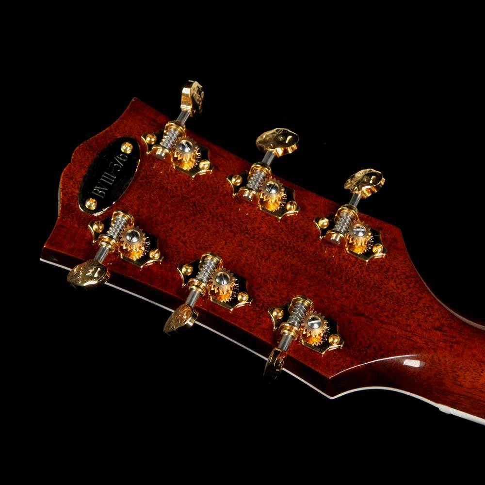Gibson Custom Shop Bella Voce Les Paul 5A Quilt Top Honey Burst — 5
