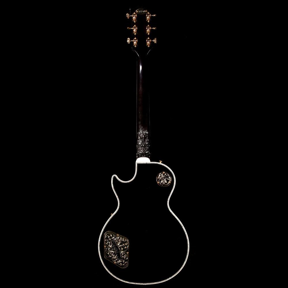 Gibson Custom Shop Bella Voce Les Paul 5A Quilt Top Cobra — 3