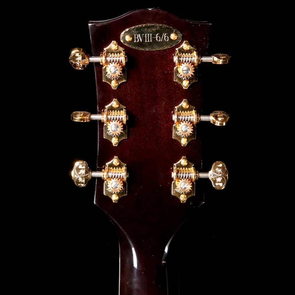 Gibson Custom Shop Bella Voce Les Paul 5A Quilt Top Cobra — 5