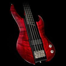 Eye's Bass EBG-2 Big Mama Aluminum Body Electric Bass Transparent Red